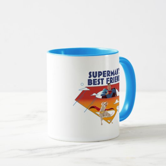 Beste vriend van Superman Mok (Voorkant rechts)