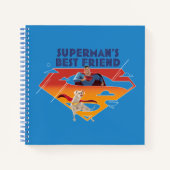 Beste vriend van Superman Notitieboek (Voorkant)