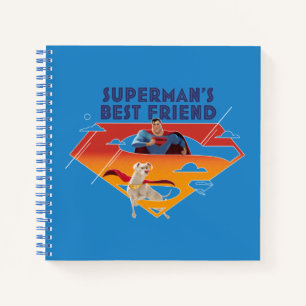 Beste vriend van Superman Notitieboek