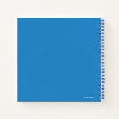 Beste vriend van Superman Notitieboek (Achterkant)