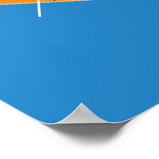 Beste vriend van Superman Poster (Hoek)