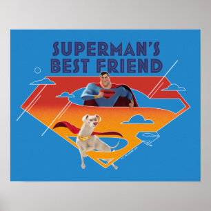 Beste vriend van Superman Poster