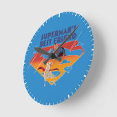 Beste vriend van Superman Ronde Klok (Hoek)