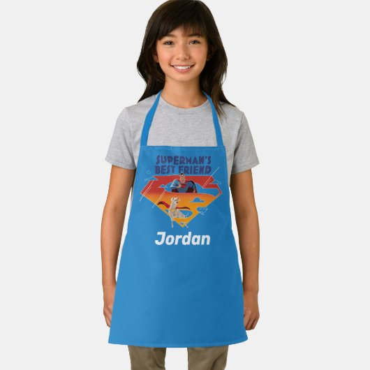 Beste vriend van Superman Schort (Insitu)