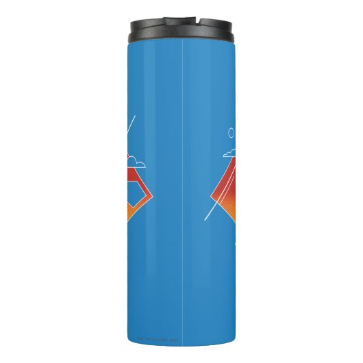 Beste vriend van Superman Thermosbeker (Achterkant)