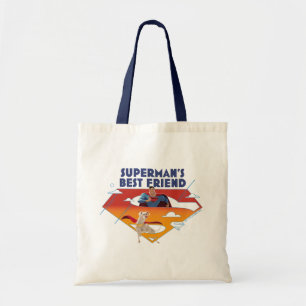 Beste vriend van Superman Tote Bag