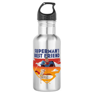 Beste vriend van Superman Waterfles