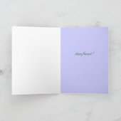 Beste vriend verjaardag kaart (Binnen)