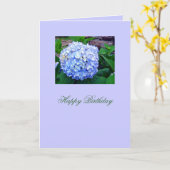 Beste vriend verjaardag kaart (Gele Bloem)