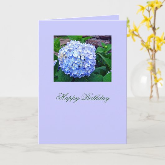 Beste vriend verjaardag kaart (Gele Bloem)