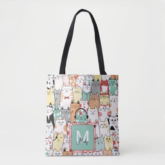 Beste Vriend Verjaardagscadeau Katten Liefhebber N Tote Bag (Voorkant)