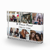 Beste Vriend Verjaardagscadeau Valentijns's Gift F Fotoblokken (Rechts)