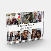 Beste Vriend Verjaardagscadeau Valentijns's Gift F Fotoblokken (Links)