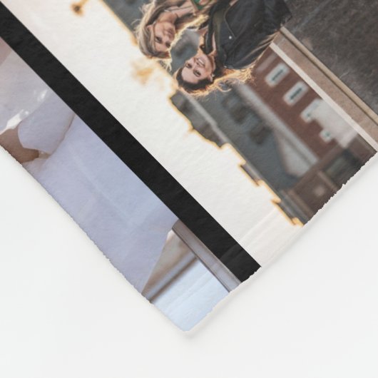 Beste vriend voor altijd 34-foto collage fleece bl (Hoek)