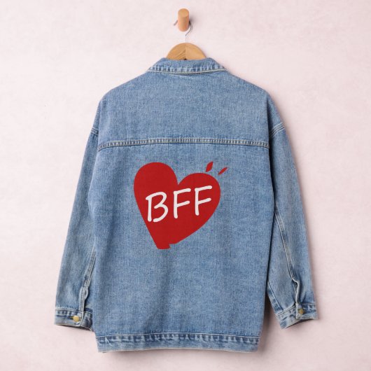 Beste vriend voor altijd Denim Jacket - BFF Matchi (Hangar)