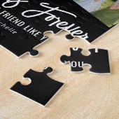 Beste Vriend Voor Altijd Fotocollage Legpuzzel (Zijkant)