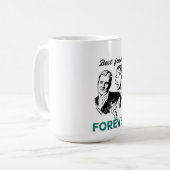 Beste Vriend Voor Altijd Koffiemok (Voorkant links)