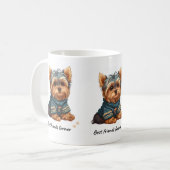 beste vriend voor altijd koffiemok (Voorkant links)