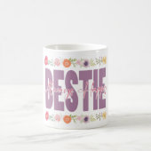 "Beste vriend voor altijd" Koffiemok (Center)
