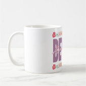 "Beste vriend voor altijd" Koffiemok (Links)