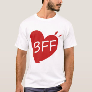 Beste vriend voor altijd T-Shirt – BFF Matching