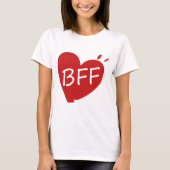 Beste vriend voor altijd T-Shirt – BFF Matching (Voorkant)