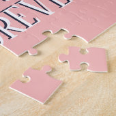 Beste vriend voor altijd twee afbeeldingen sjabloo legpuzzel (Zijkant)