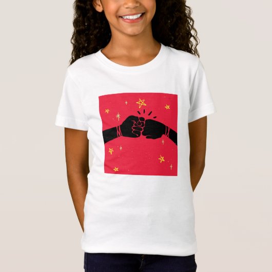 Beste vriend voor beste finale t-shirt (Voorkant)