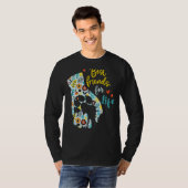 Beste vriend voor het leven hond t-shirt (Voorkant volledig)