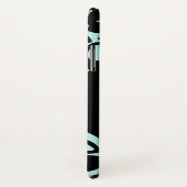 Beste vriend | "Vriend" Half | Trendy Pattern Case-Mate iPhone Case (Achterkant / rechts)