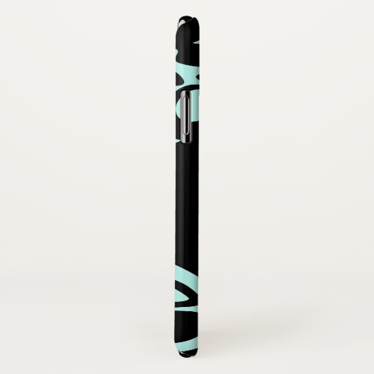 Beste vriend | "Vriend" Half | Trendy Pattern Case-Mate iPhone Case (Achterkant / rechts)