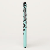 Beste vriend | "Vriend" Half | Trendy Pattern Case-Mate iPhone Case (Achterkant/links)