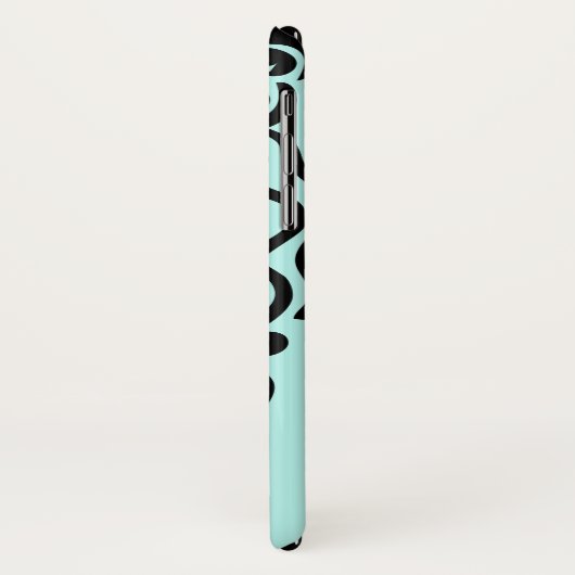 Beste vriend | "Vriend" Half | Trendy Pattern Case-Mate iPhone Case (Achterkant/links)