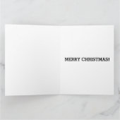 BESTE VRIEND/VRIENDIN VOOR ALTJD KERSTKAART KAART (Binnen)