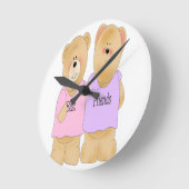 beste vriend wandklok (Hoek)