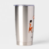 Beste vriend Waterfles Geïsoleerde Drinkbeker (Rechts)