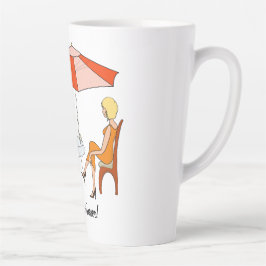 Beste vriend Waterfles Latte Mok