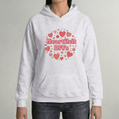 Beste Vriend Whimsical Vriendschap Pullover Hoodie