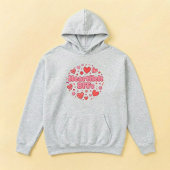 Beste Vriend Whimsical Vriendschap Pullover Hoodie