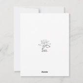 Beste Vriend Wonderful Wizard of OZ Toto Kaart (Achterkant)