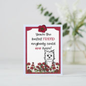 Beste Vriend Wonderful Wizard of OZ Toto Kaart (Staand voorkant)