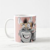 Beste vriend Zebras Funny Koffiemok (Links)