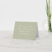 Beste vriend zus bridesmaid voorstel, Sage Green
