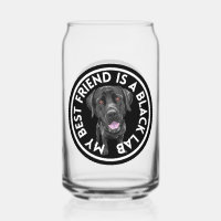 Beste vriend zwart lab