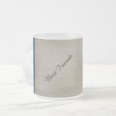 Beste vrienden, 10 oz. Mok (Voorkant links)