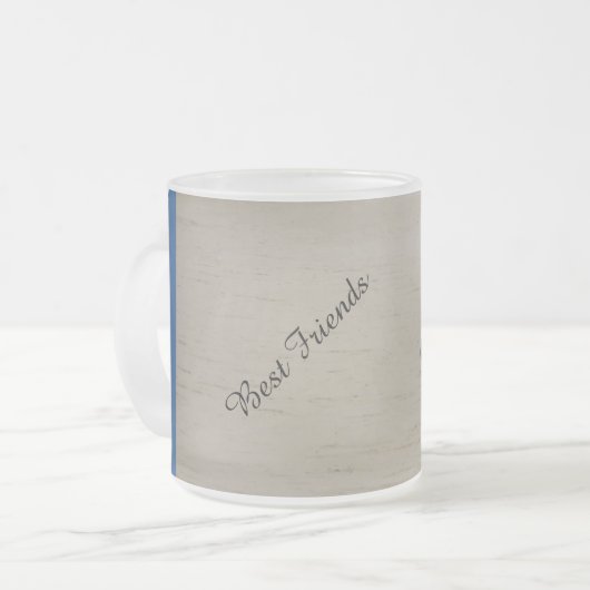 Beste vrienden, 10 oz. Mok (Voorkant links)