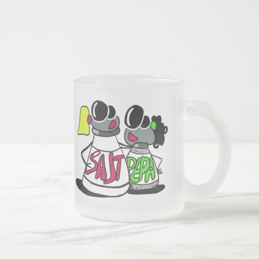 Beste vrienden 10oz mok (Rechts)