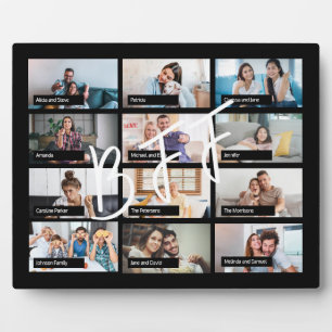 Beste vrienden 12 het manuscript van BFF van het f Fotoplaat