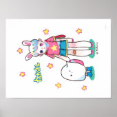 Beste vrienden, 16 x 12 inch, Poster papier (Matte (Voorkant)