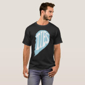 Beste vrienden 1 t-shirt (Voorkant volledig)